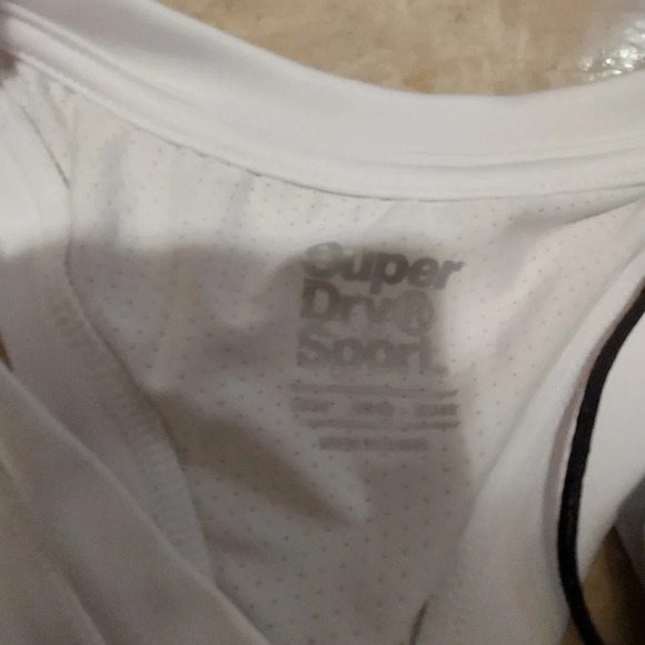 Superdry gym top bnwt size 10 - Picture 8 of 9
